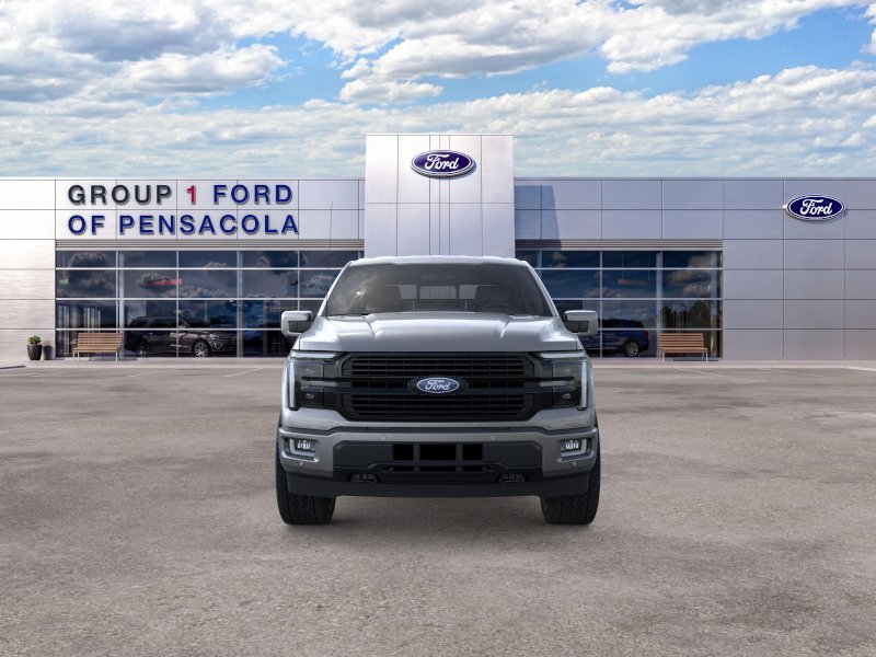 New 2026 Carbonized Gray Metallic Ford Platinum® image 6