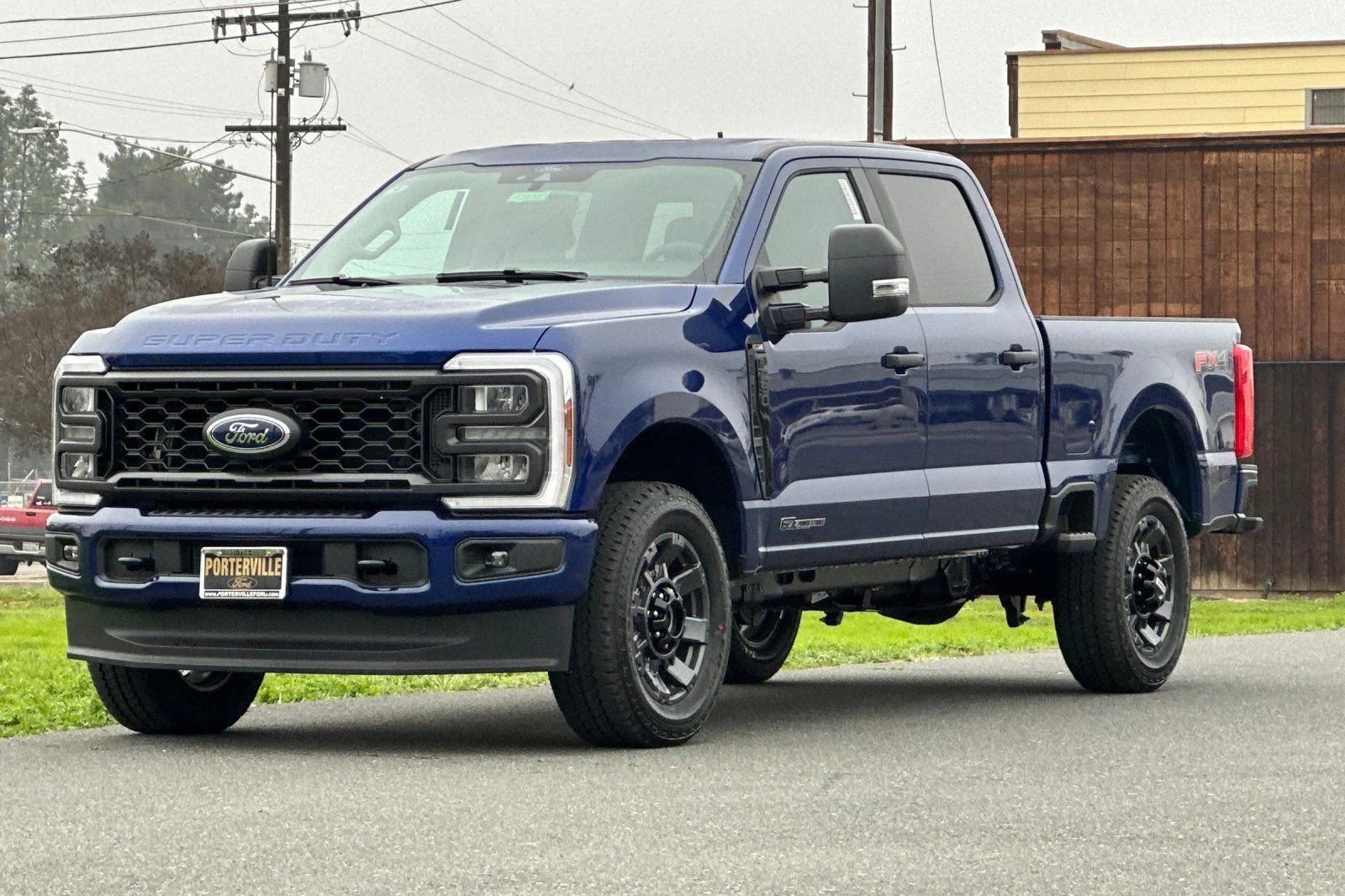 New 2026 Argon Blue Metallic Ford F-250® XL image 10