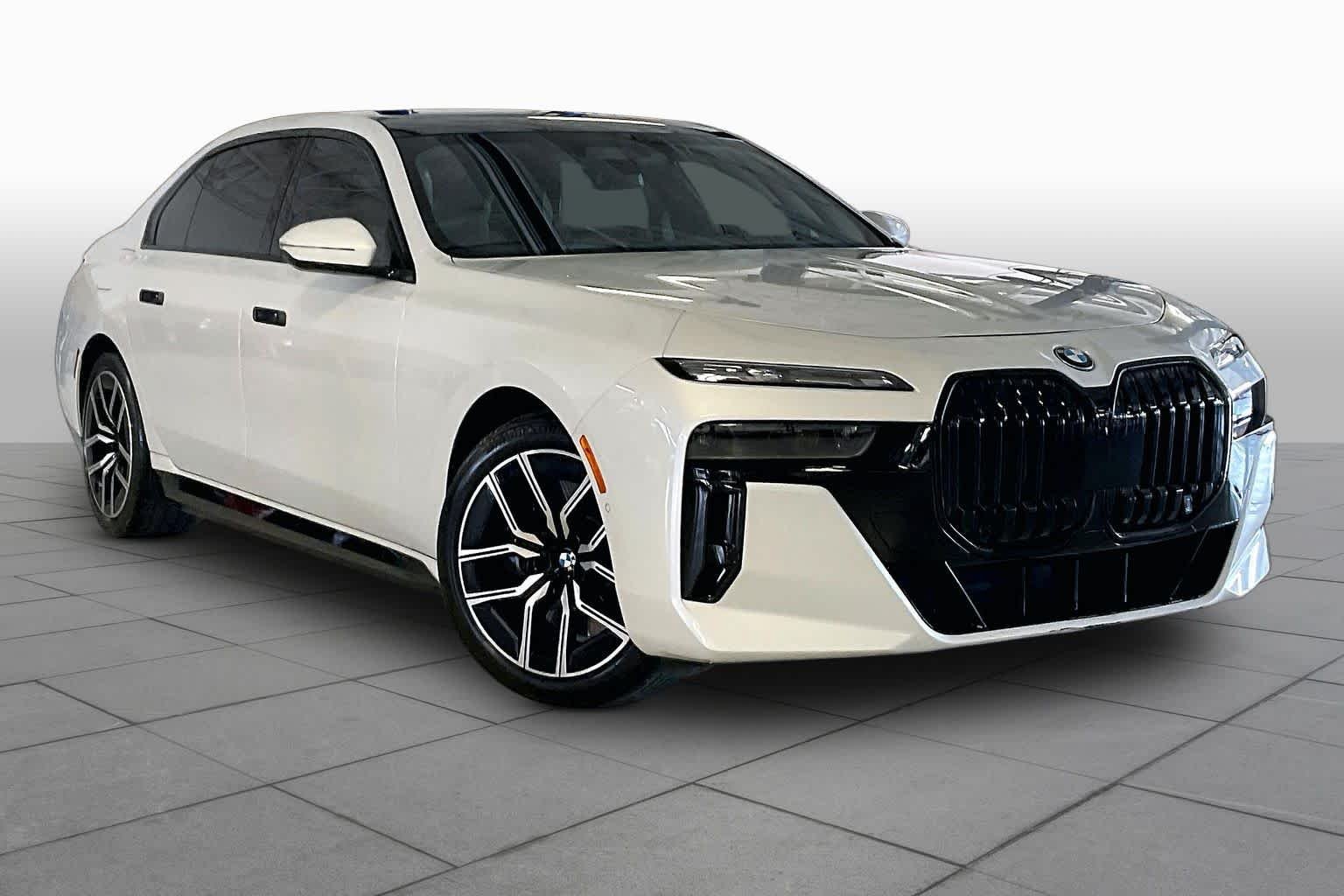 Used 2024 BMW i7 Base with VIN WBY43EJ09RCP81955 for sale in Arlington, TX