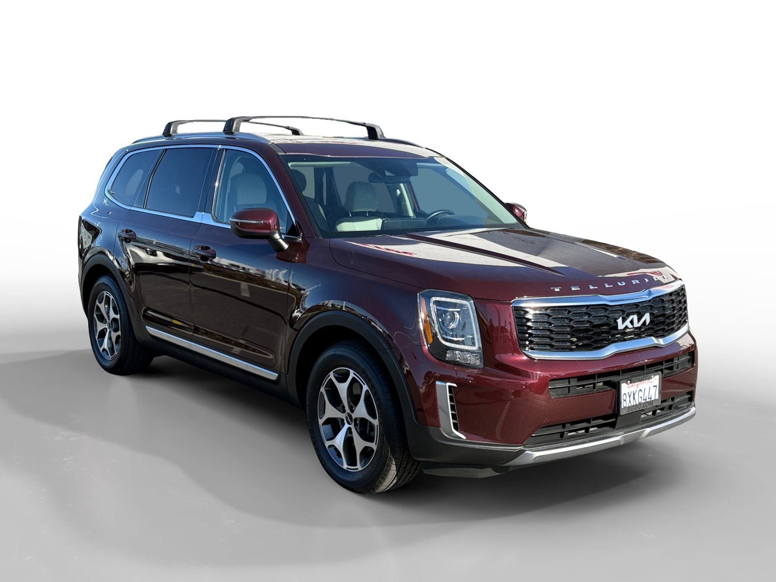 Used 2022 Sangria Kia EX image 7