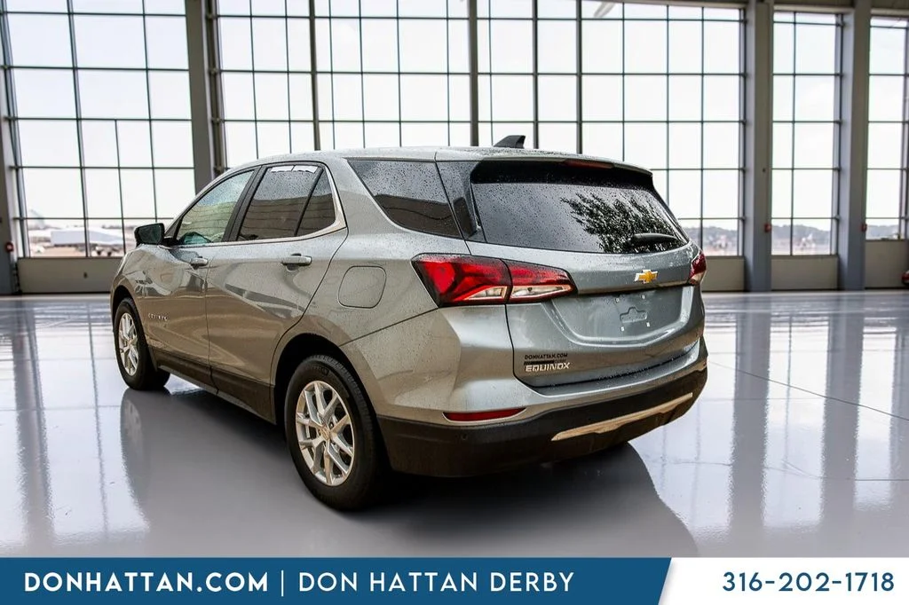 Used 2024 Gray Chevrolet LT image 26