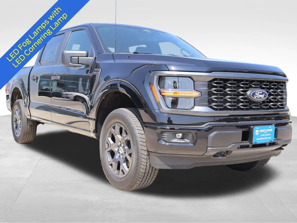 New 2026 Agate Black Metallic Ford STX® image 6
