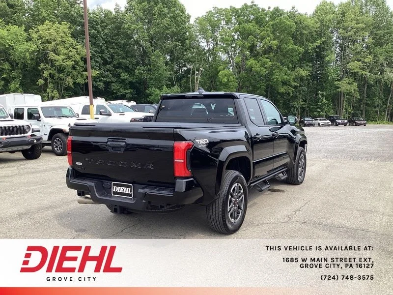 Used 2024 Black Toyota TRD Sport image 7