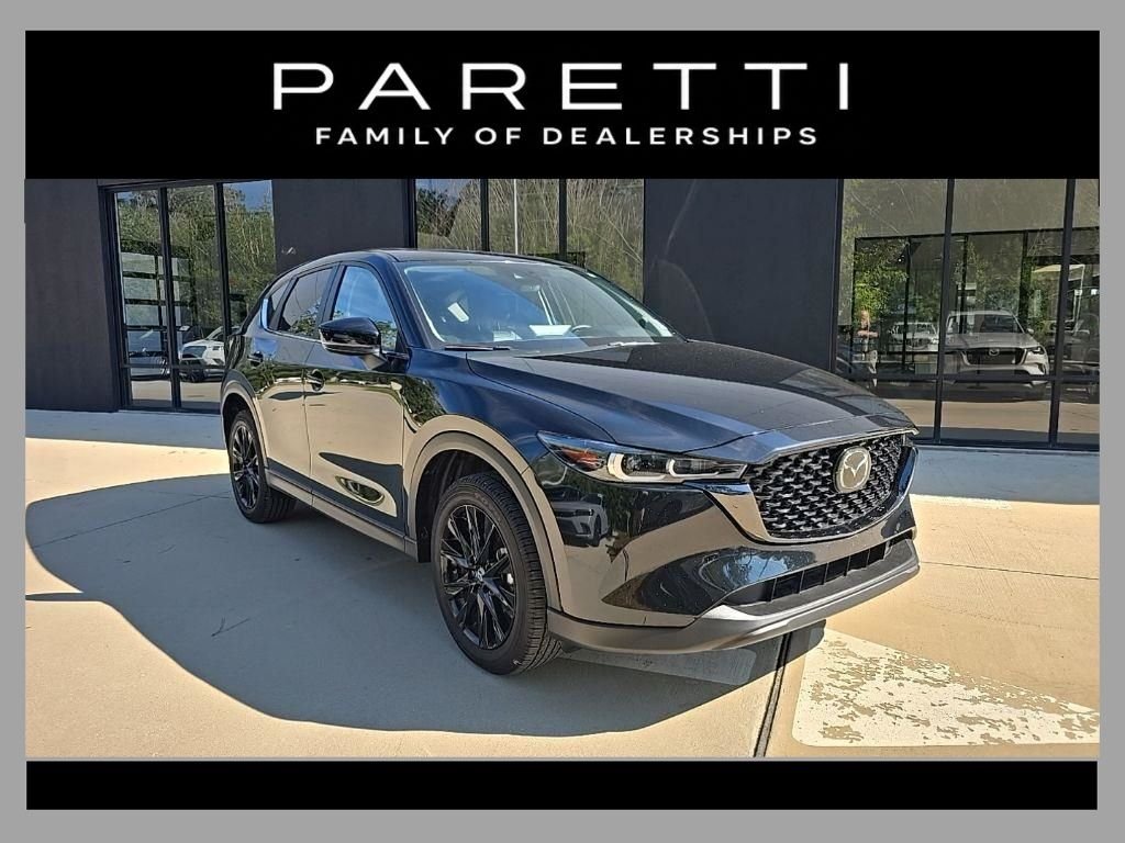 2025 Mazda CX-5 2.5 S Carbon Edition