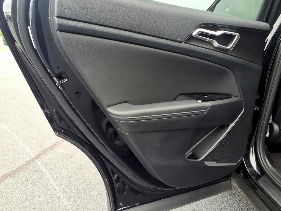 Used 2025 Ebony Black Kia EX image 12