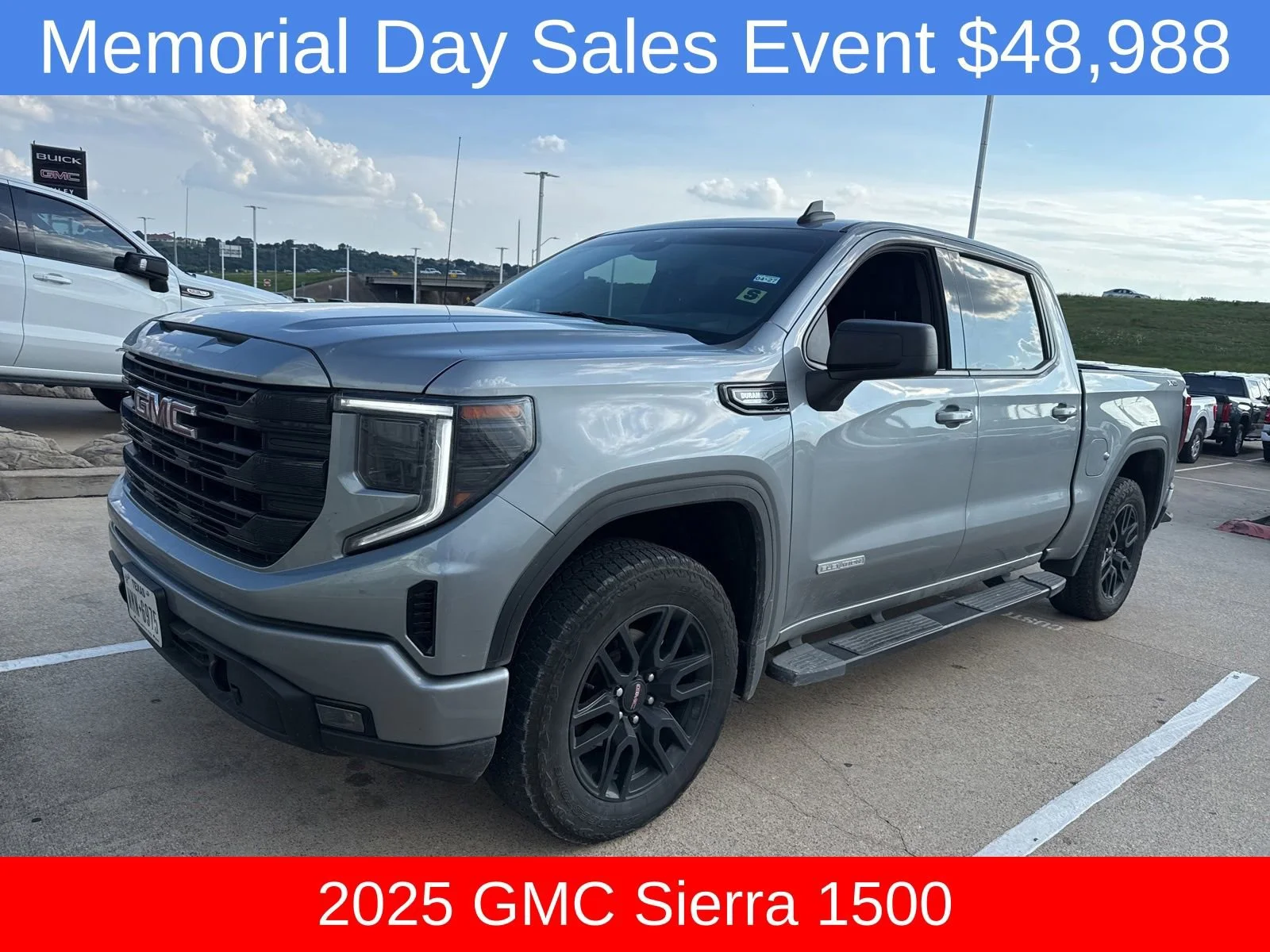 2025 GMC Sierra 4WD Crew Cab Short Box Elevation's photo