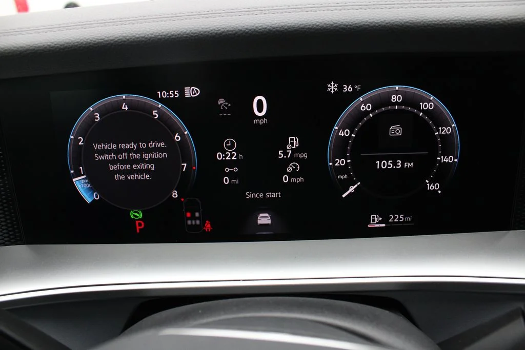 New 2026 White Volkswagen 2.0T SE R-Line Black image 11