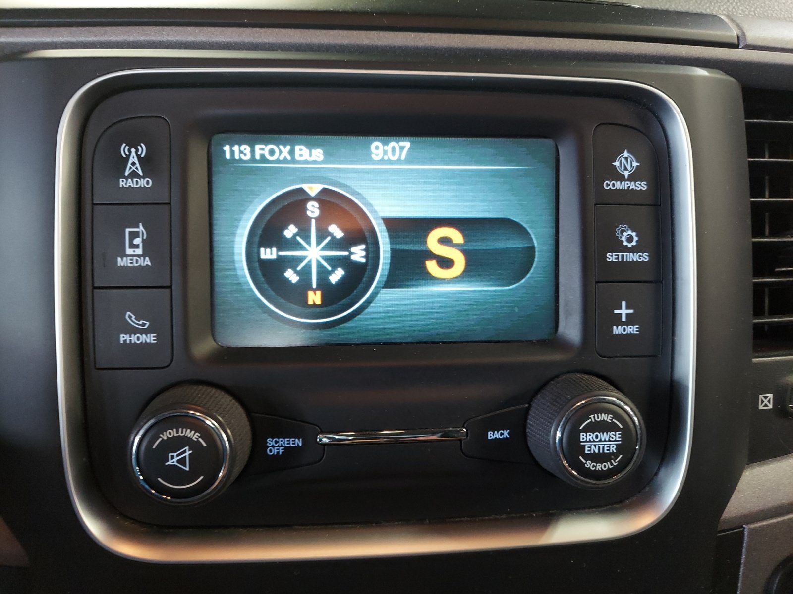 Used 2019 Brilliant Black Crystal Pearlcoat Ram Tradesman image 14