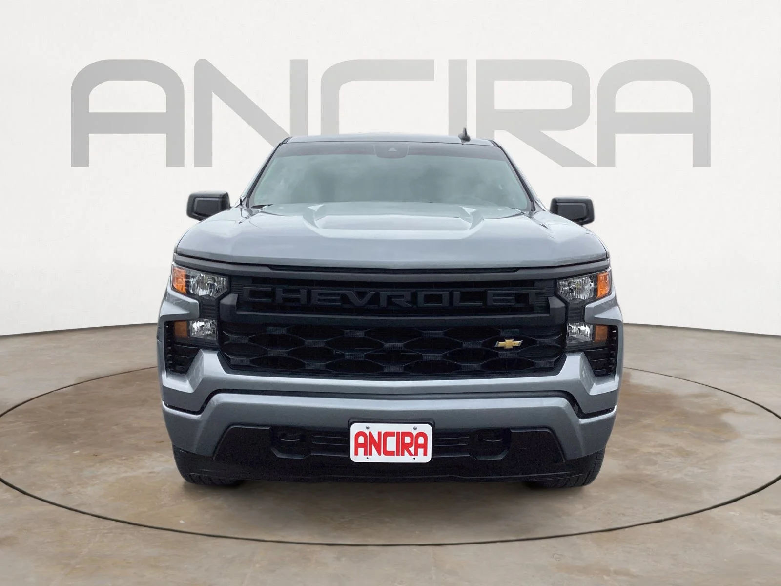 Used 2025 Sterling Gray Metallic Chevrolet Custom image 8