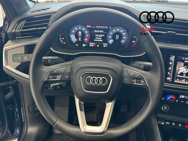 Certified Used 2025 Blue Audi Premium image 23
