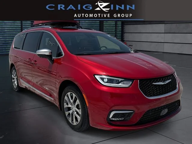 Used 2025 Red Chrysler Pinnacle image 1
