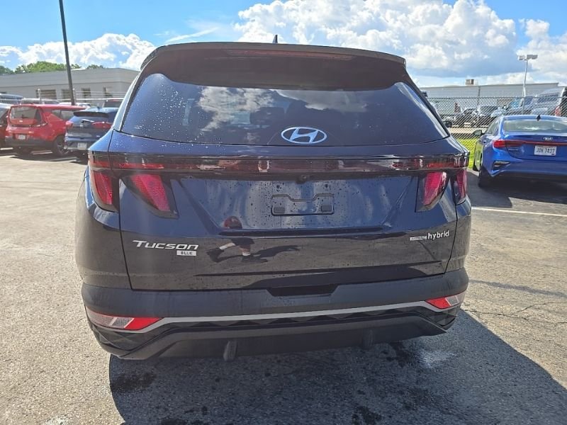Used 2024 Blue Hyundai Blue image 6