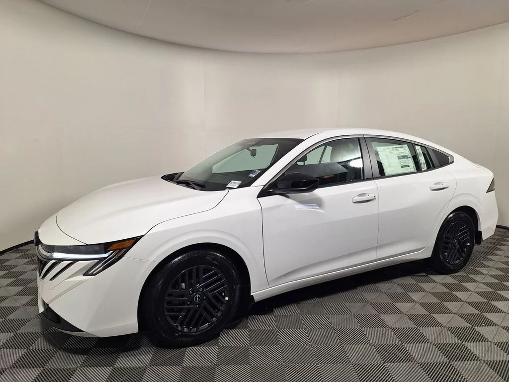 2026 Nissan Sentra SV CVT's photo