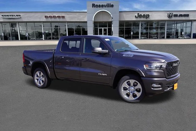 New 2026 Granite Crystal Metallic Clearcoat RAM Big Horn image 2