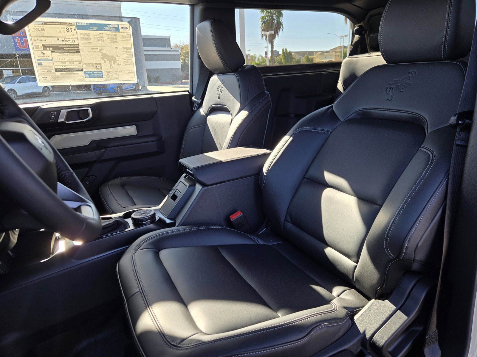 New 2026 Desert Sand Ford Badlands® image 9