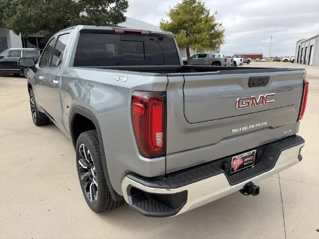 New 2026 Silver GMC SLT image 5