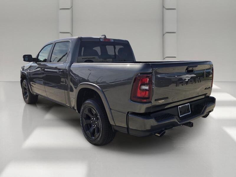 New 2026 Granite Crystal Metallic Clear-Coat Exterior Paint RAM BIG HORN 4X4 CREW CAB 5
