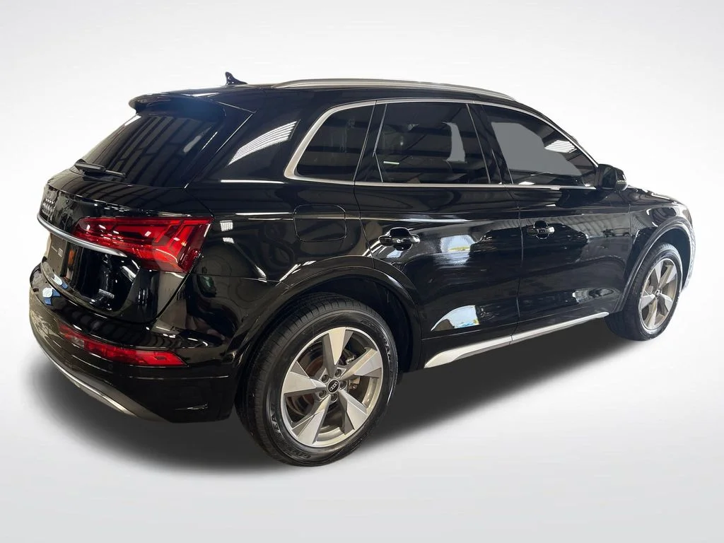 Used 2023 Black Audi 40 Premium image 5