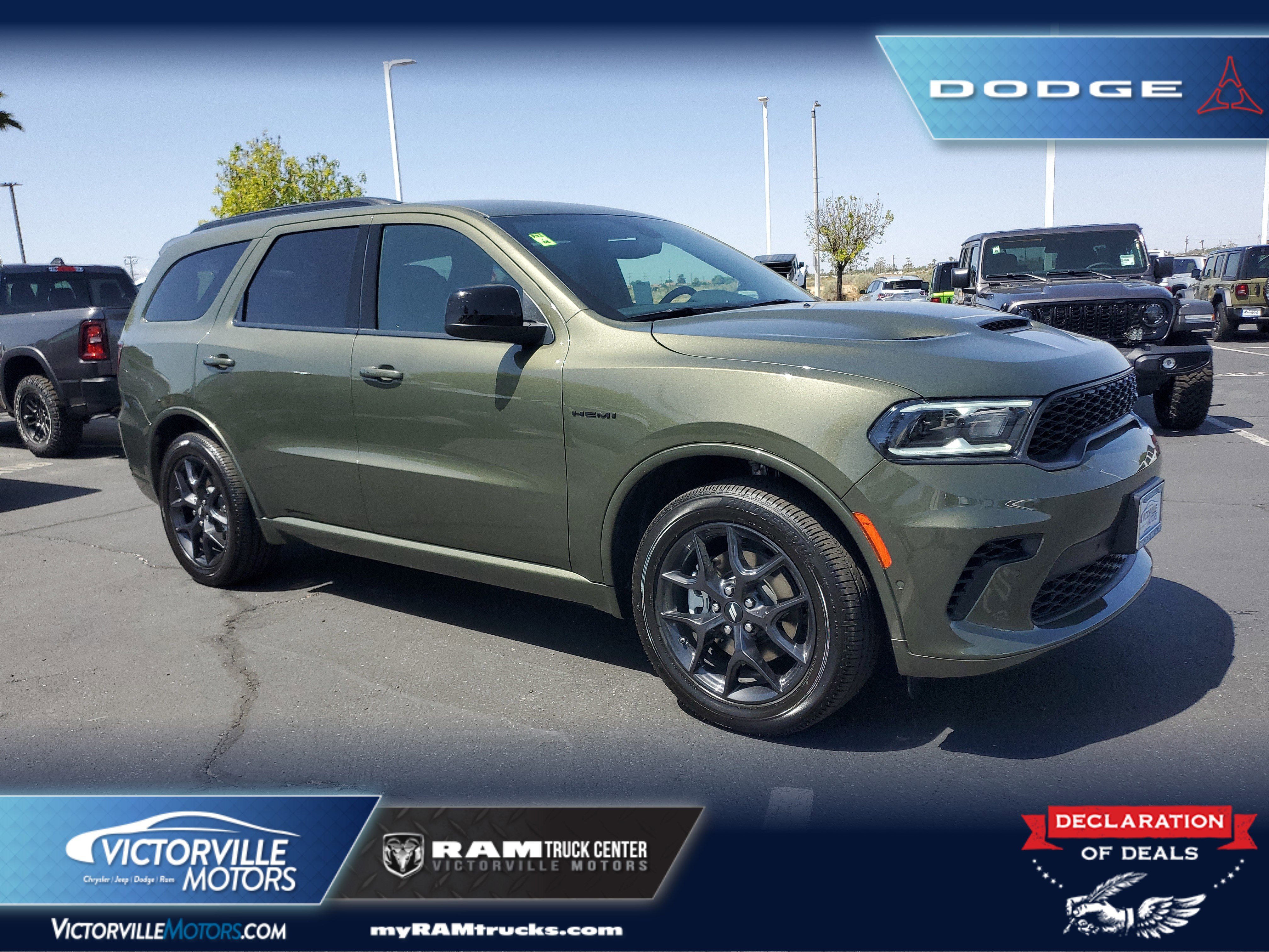 2026 Dodge Durango GT HEMI V8 AWD's photo