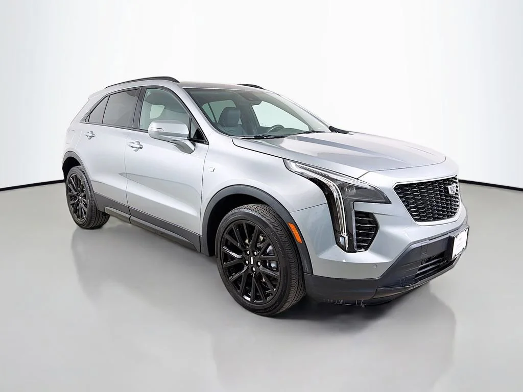 Used 2023 Argent Silver Metallic Cadillac Sport image 4