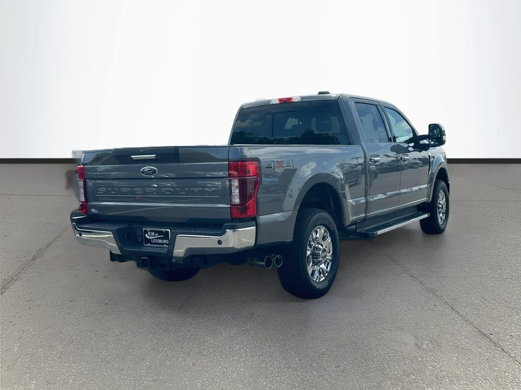 Used 2022 Gray Ford Lariat image 7