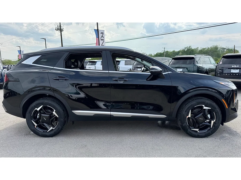 New 2026 Blk Kia EX image 3