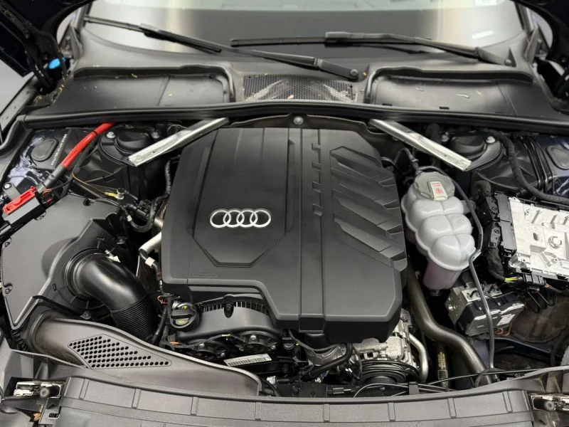 Used 2023 Blue Audi Prestige Sedan 4D image 17
