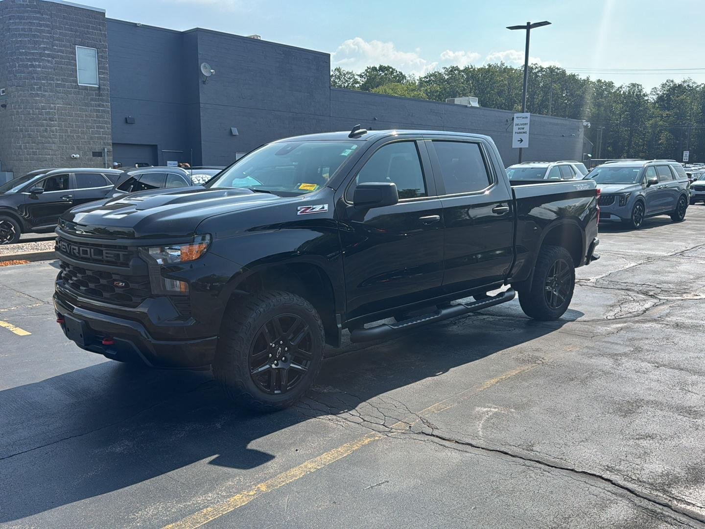 Used 2024 Black Chevrolet Custom Trail Boss image 4