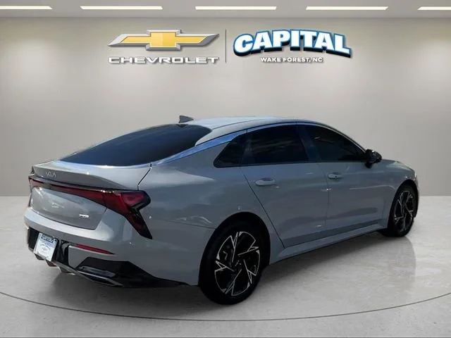Used 2025 Gray Kia GT-Line image 5