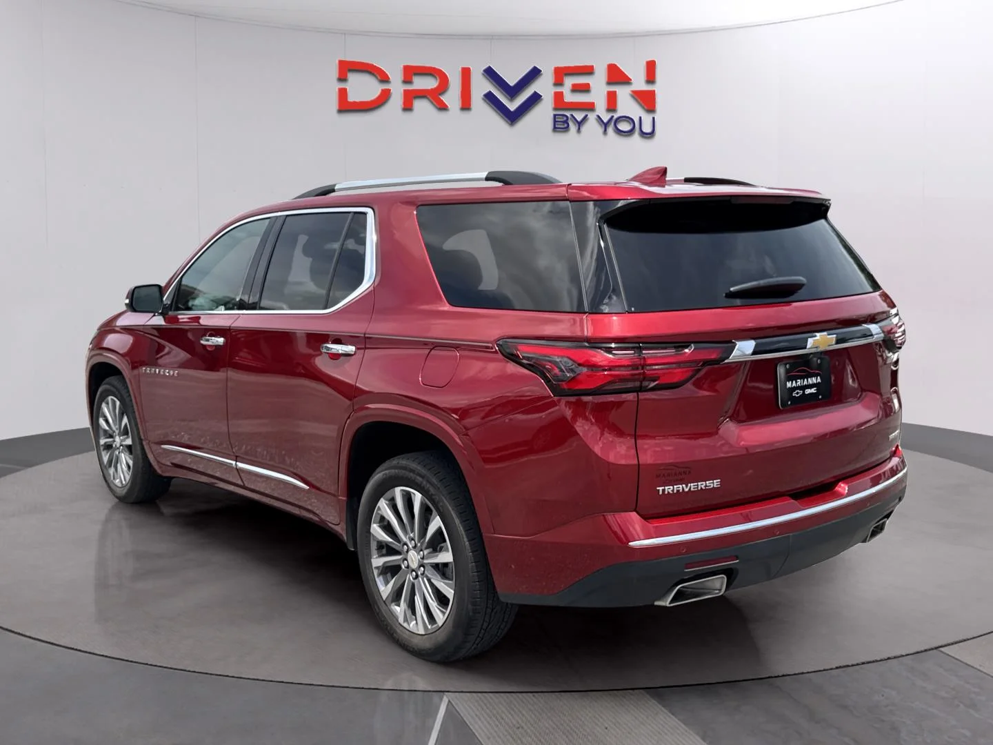 Used 2023 Radiant Red Tintcoat Chevrolet Premier image 3
