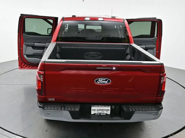 Used 2024 Rapid Red Met Tinted Cc Ford XLT image 40