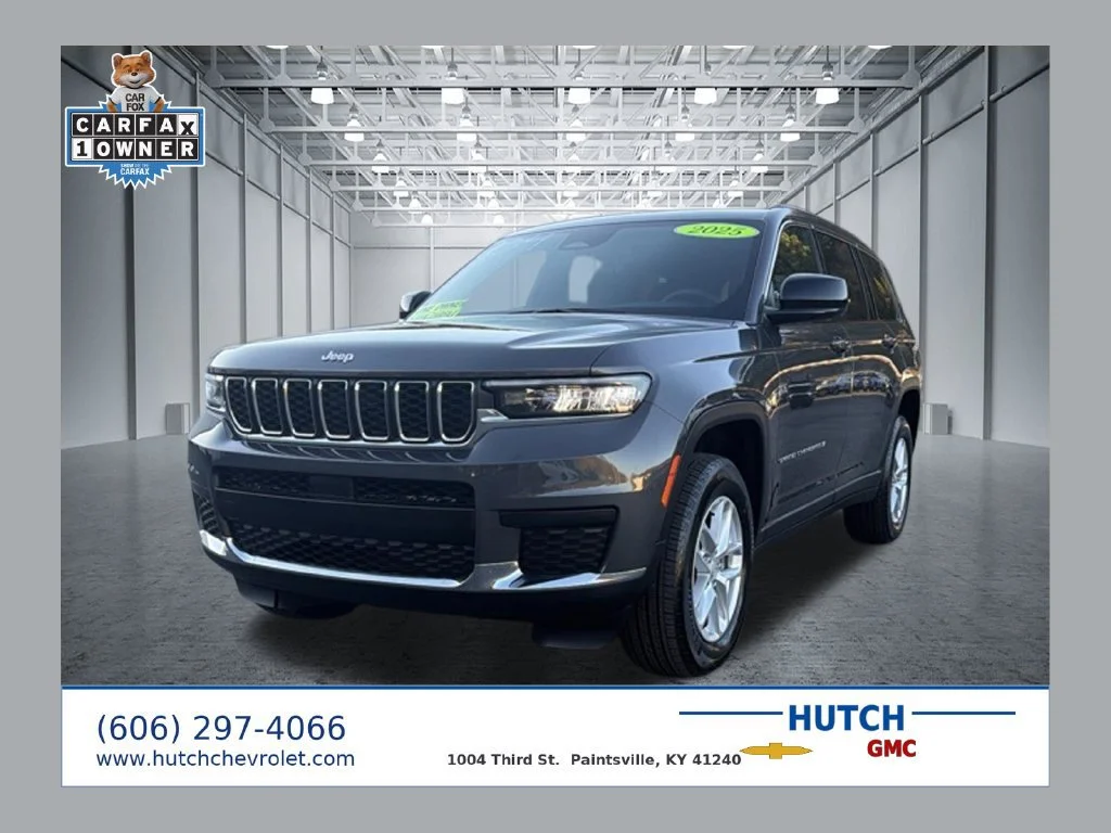 2025 Jeep Grand Cherokee L