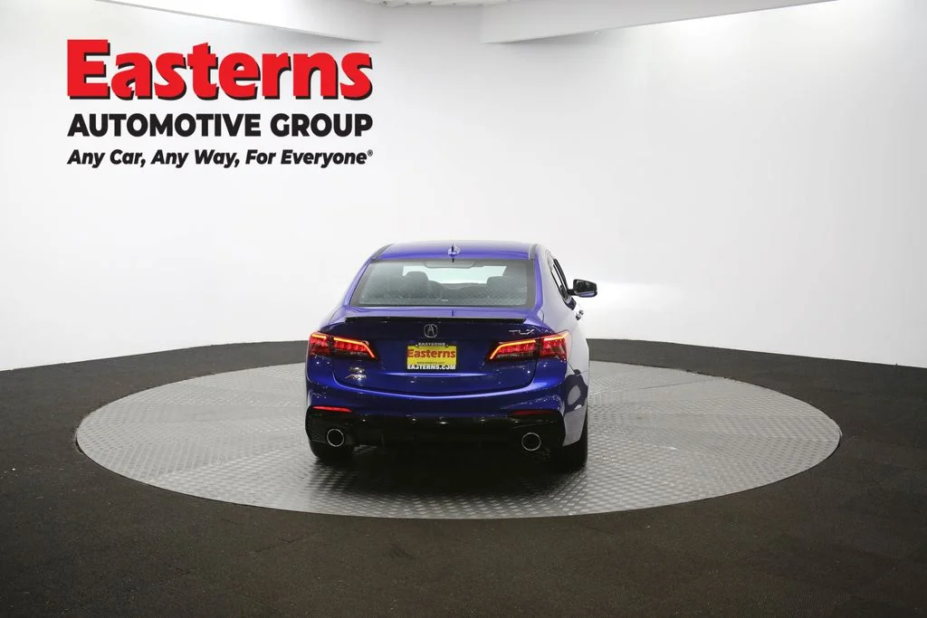 Used 2018 Blue Acura 3.5L V6 image 37