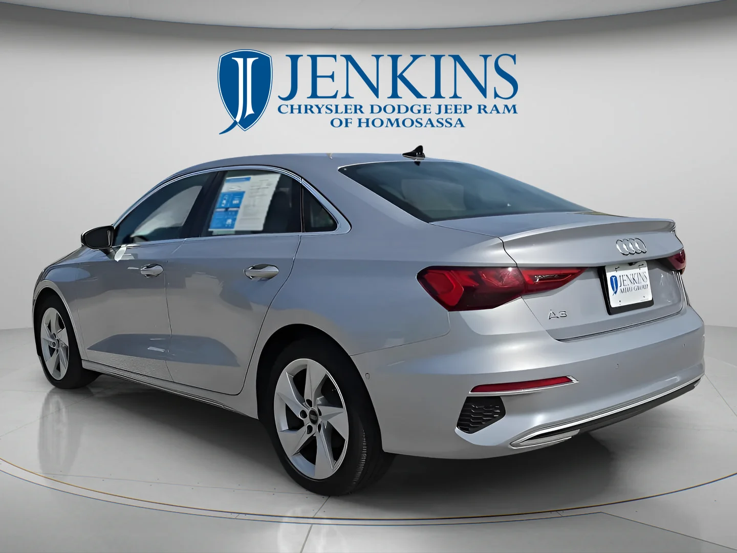 Used 2024 Florett Silver Metallic Audi Premium image 7