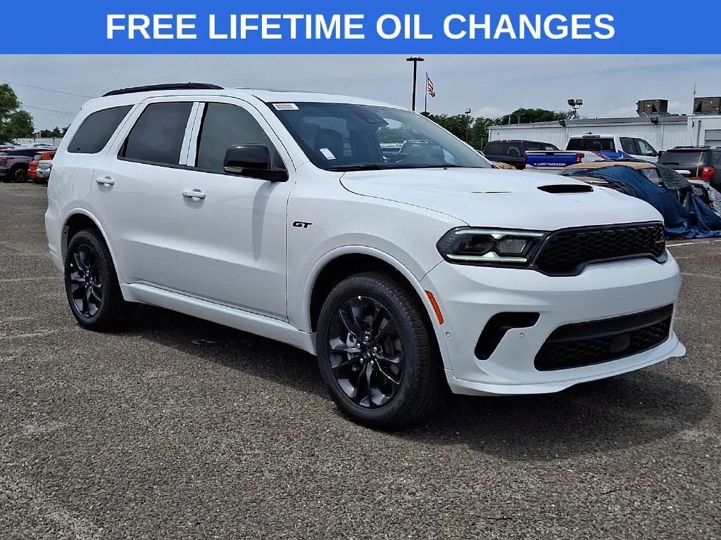 New 2026 White Knuckle Clear-Coat Exterior Paint Dodge GT Plus image 1