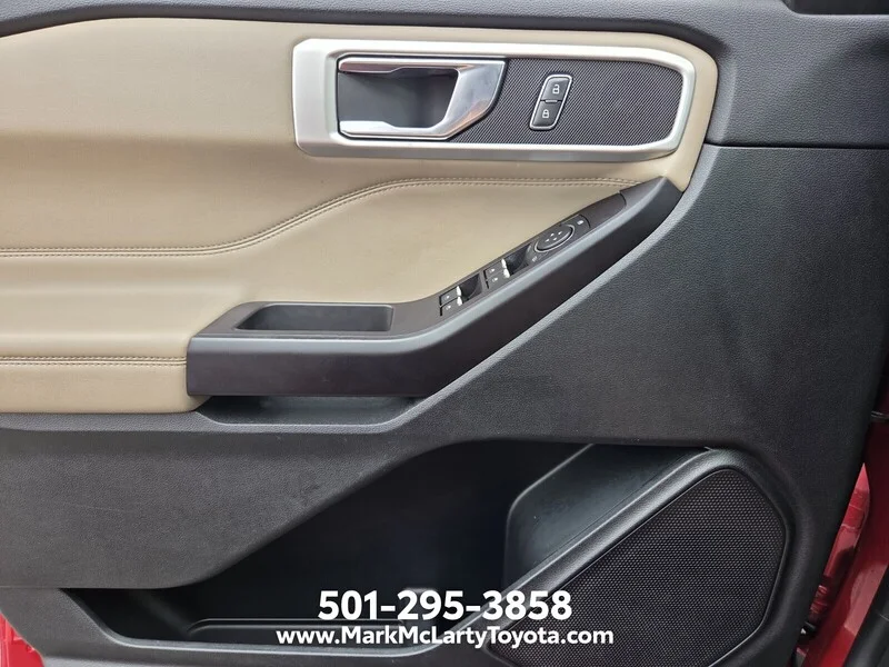 Used 2020 Red Metallic FORD XLT RWD image 25