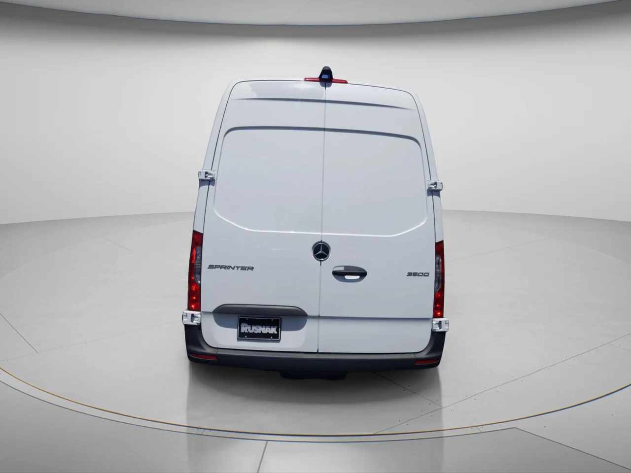 New 2024 Arctic White Mercedes-Benz Cargo 170 WB Extended image 3