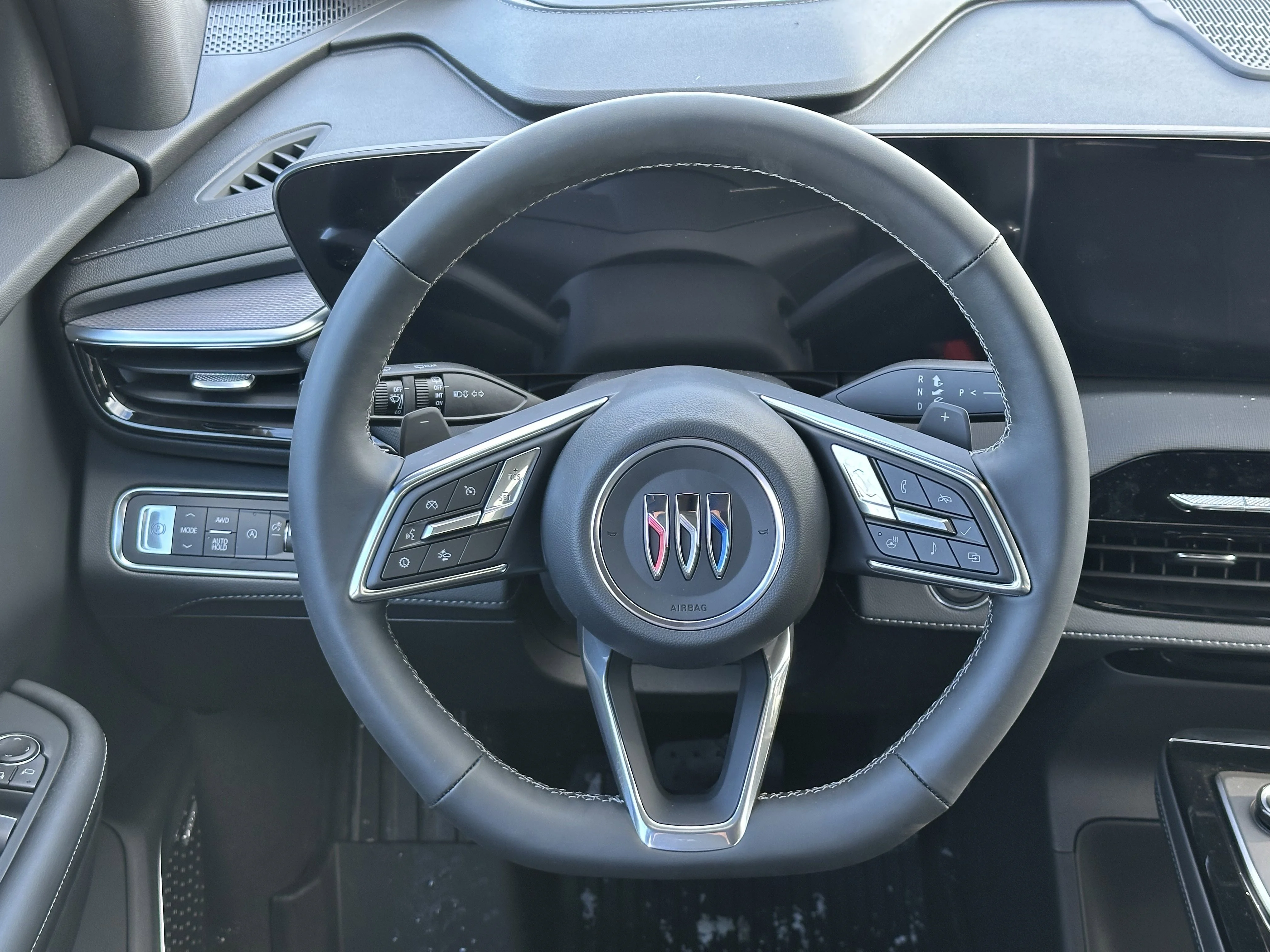 New 2026 Moonstone Grey Metallic Buick Sport Touring image 11