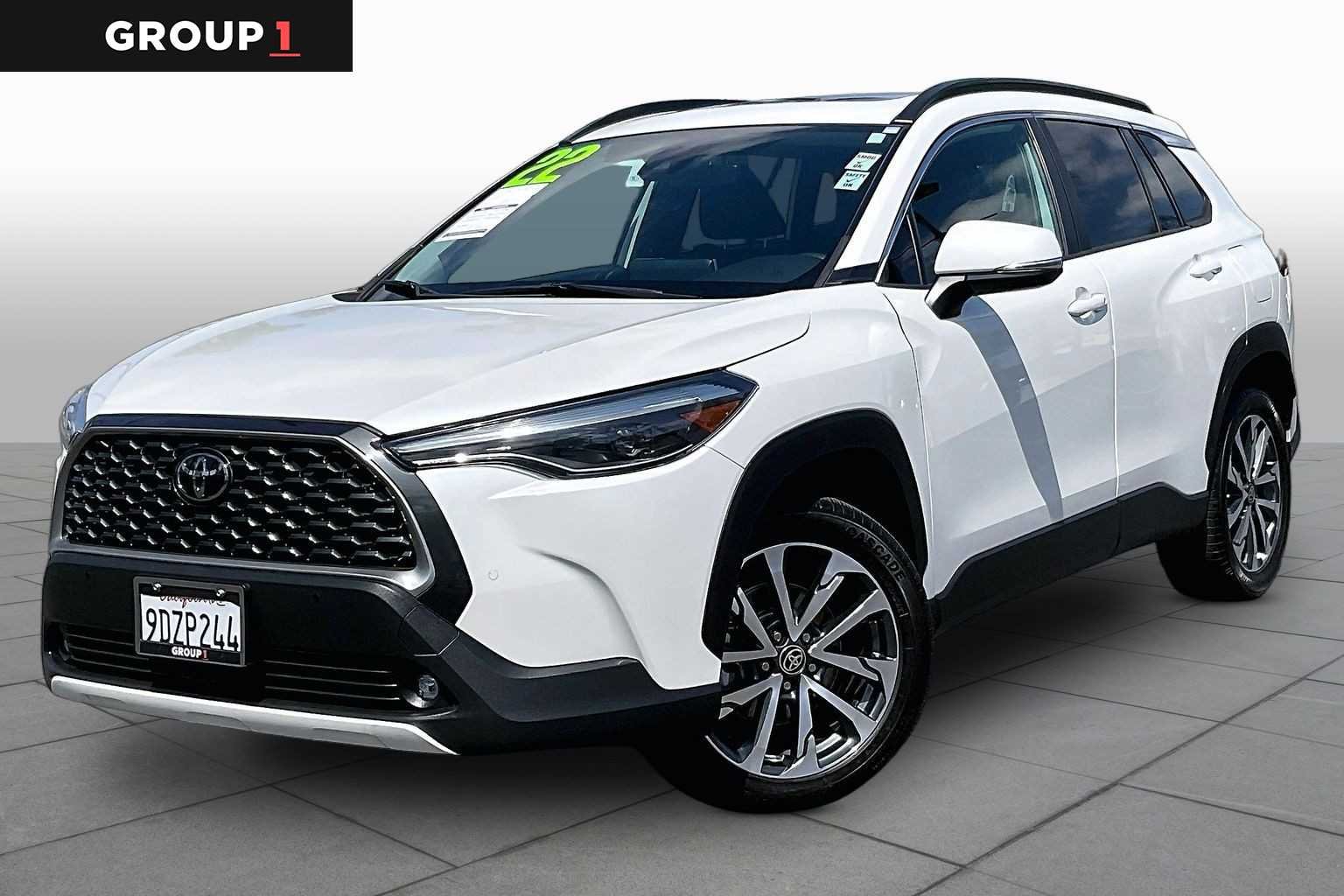 2022 Toyota Corolla Cross