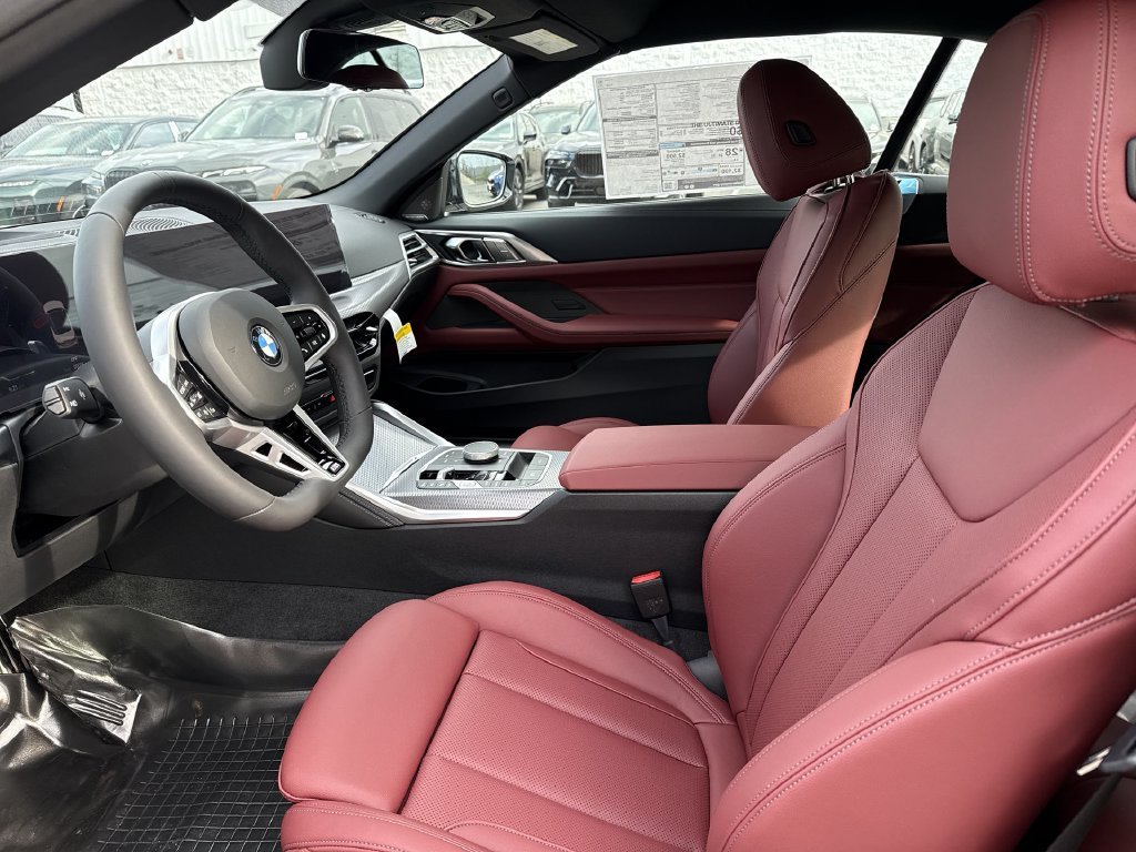 New 2027 Alpine White BMW 430i xDrive image 11