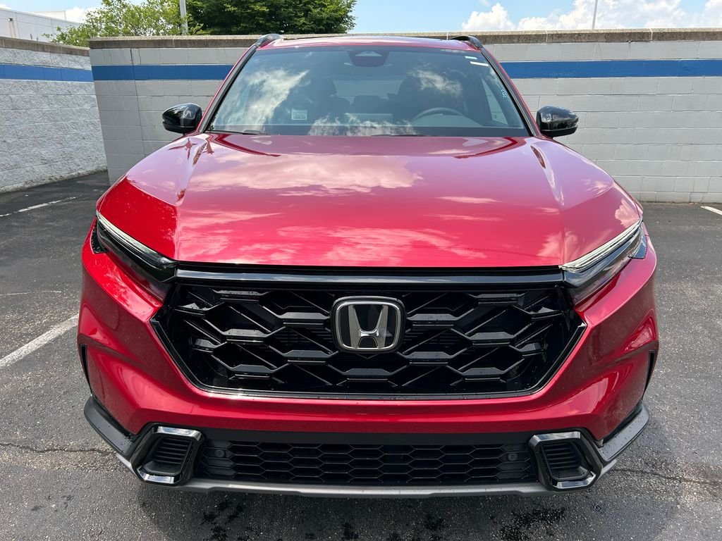 New 2026 Radiant Red Metallic Honda Sport-L image 8