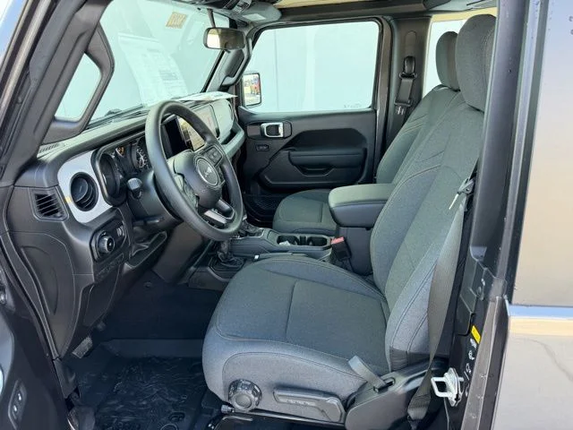 New 2026 Granite Crystal Metallic Clear-Coat Exterior Paint Jeep Sport image 18