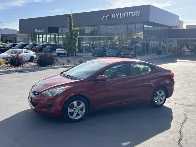 2011 Hyundai Elantra GLS