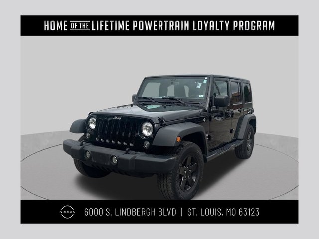 2017 Jeep Wrangler Unlimited Sport