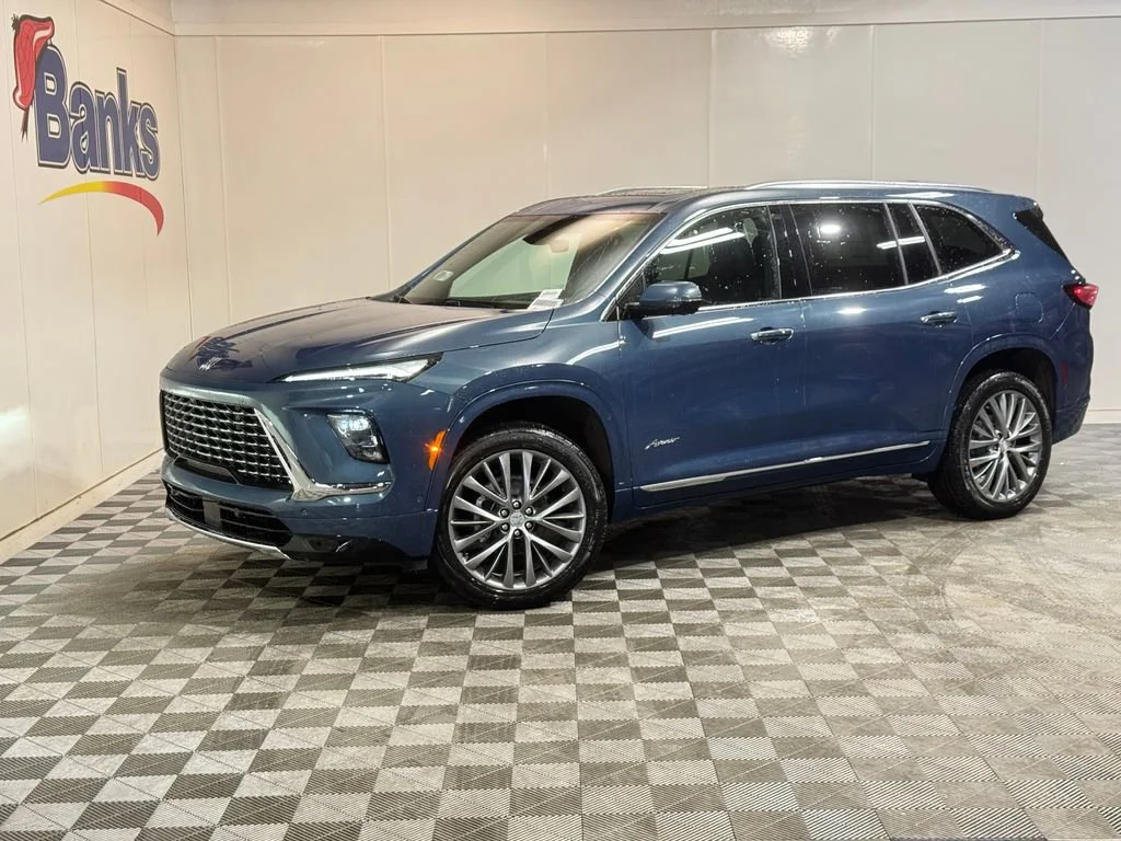 New 2026 Ocean Blue Metallic Buick Avenir image 2
