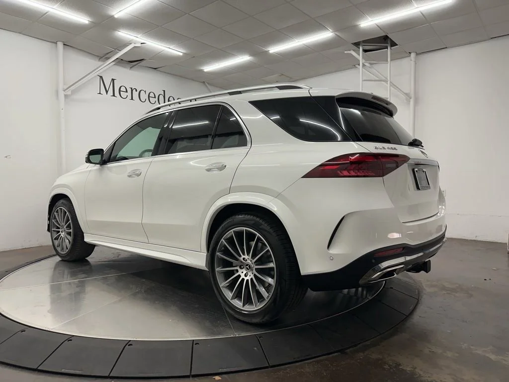 New 2026 White Mercedes-Benz GLE 450 image 5