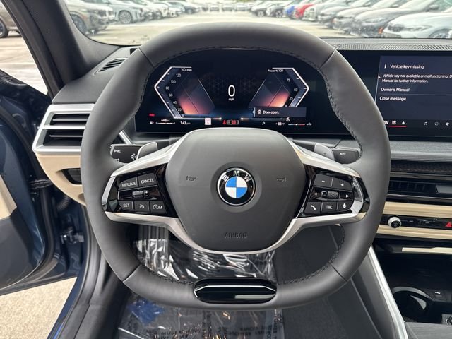 New 2026 Arctic Race Blue metallic BMW 330i image 16