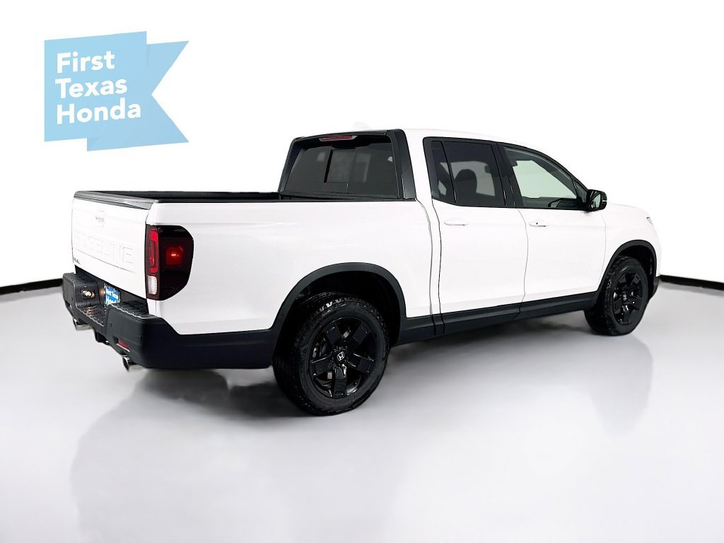 New 2026 Platinum White Pearl Honda Black Edition image 7