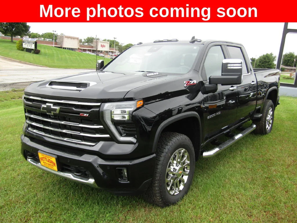 2026 Chevrolet Silverado 2500HD LT