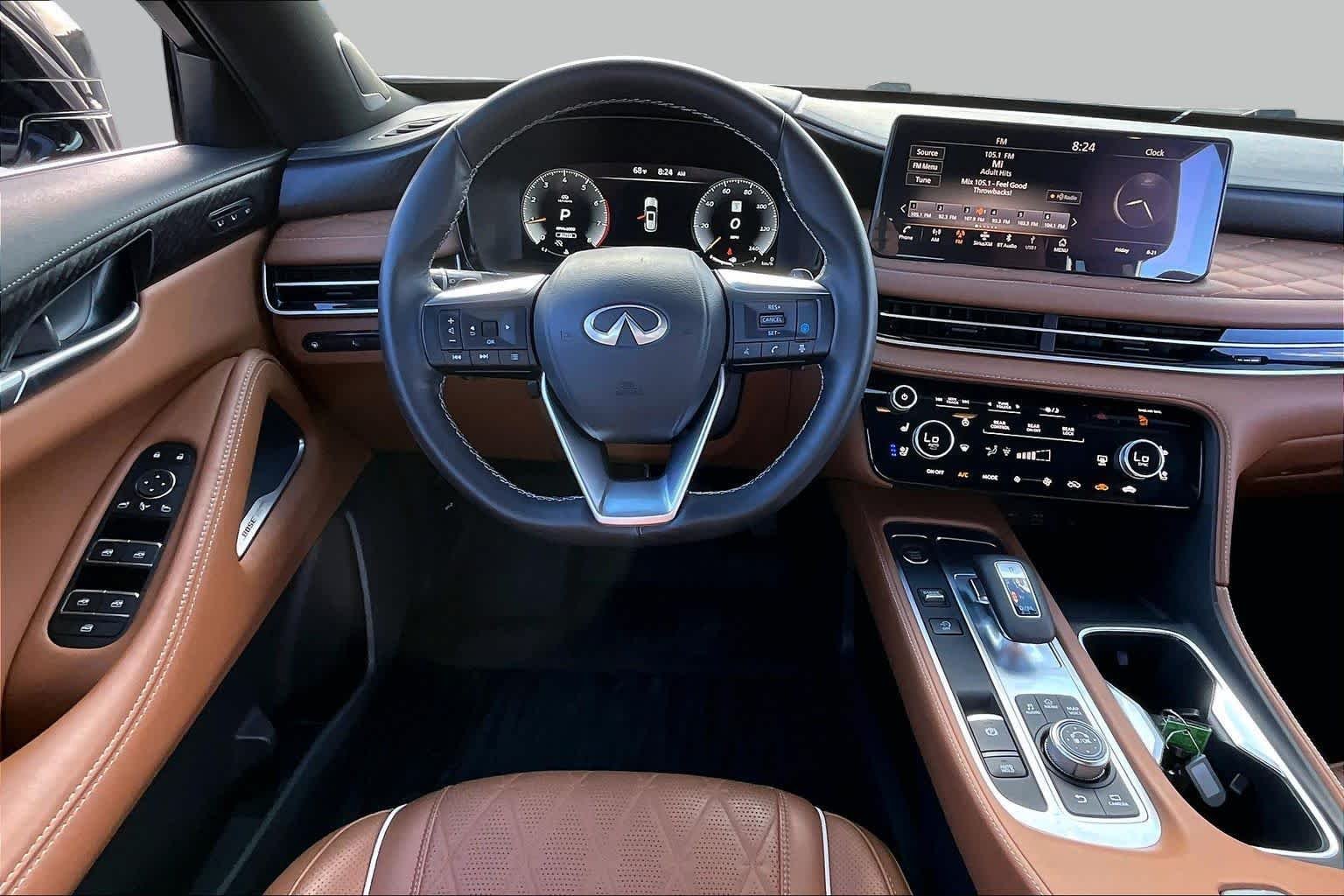 Pre-Owned 2025 INFINITI QX60 AUTOGRAPH